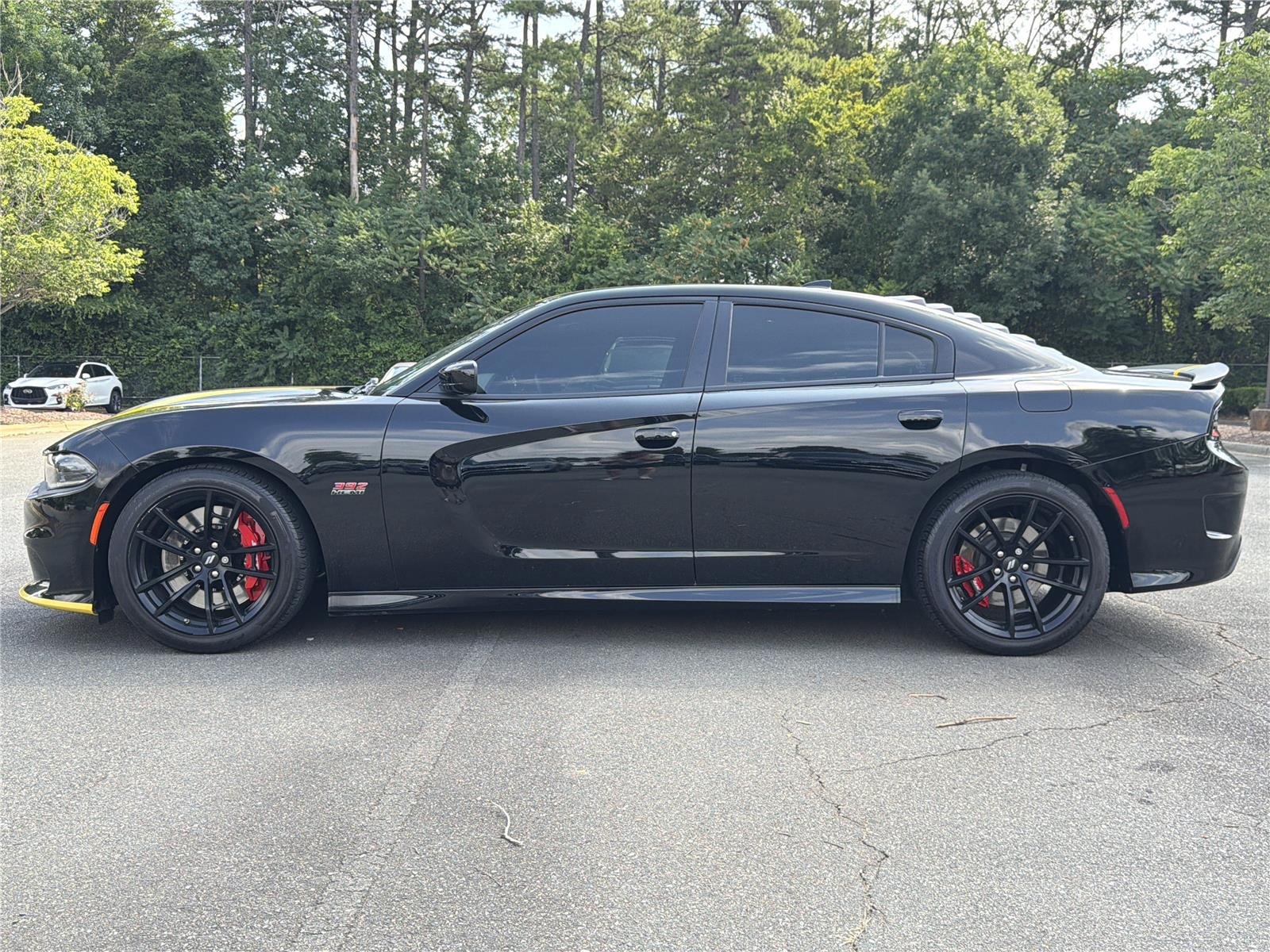 Used 2022 Pitch Black Clearcoat Dodge Scat Pack image 22
