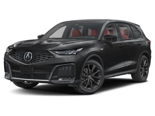 Majestic Black Pearl 2026 Acura MDX SUV / Crossover All-Wheel Drive
