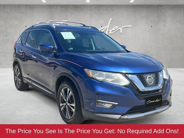 Used 2017 Nissan Rogue SL with VIN 5N1AT2MT5HC760958 for sale in Rockwall, TX