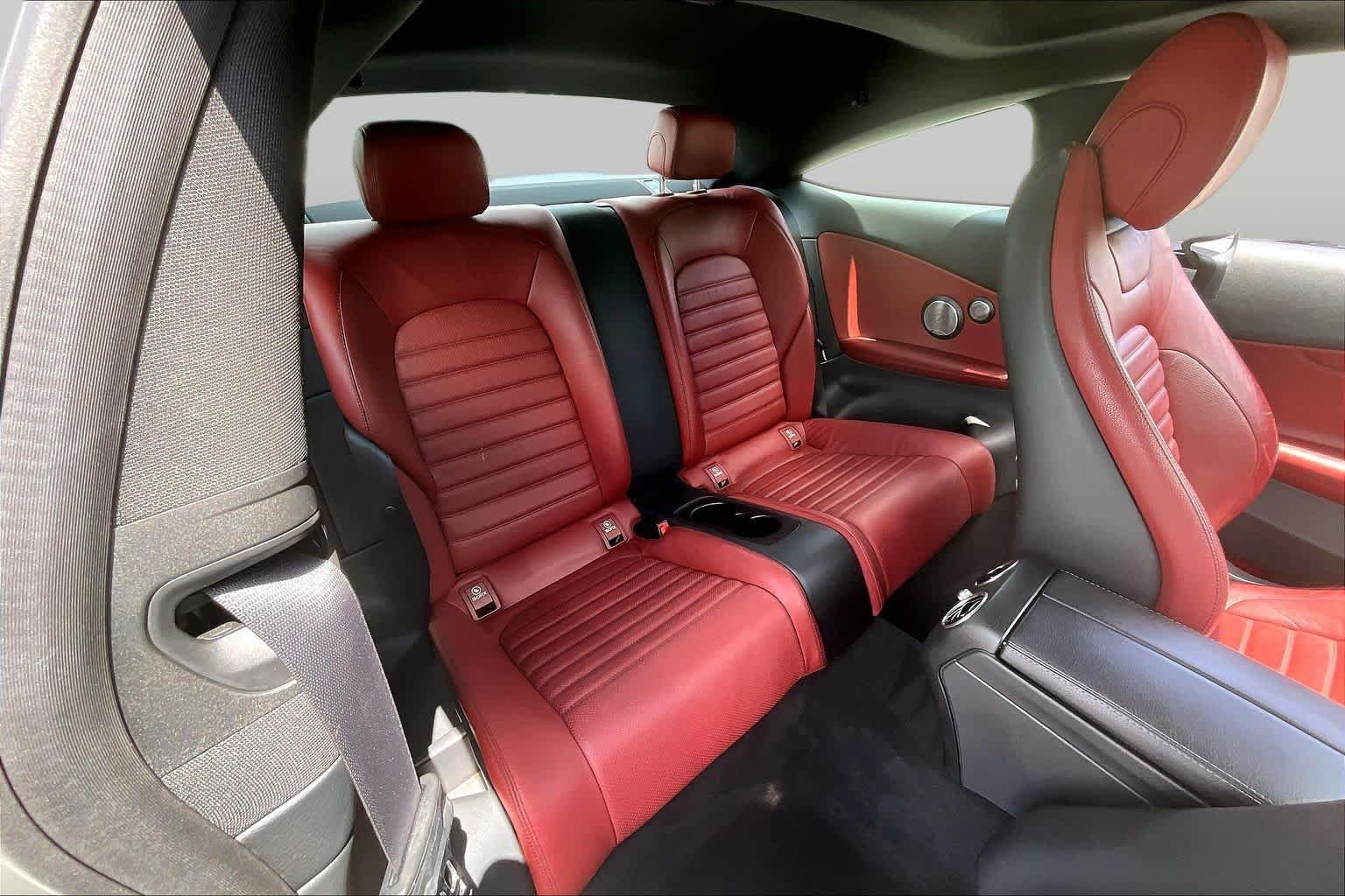 Used 2018 designo Selenite Grey Magno (Matte Finish) Mercedes-Benz C 300 image 19