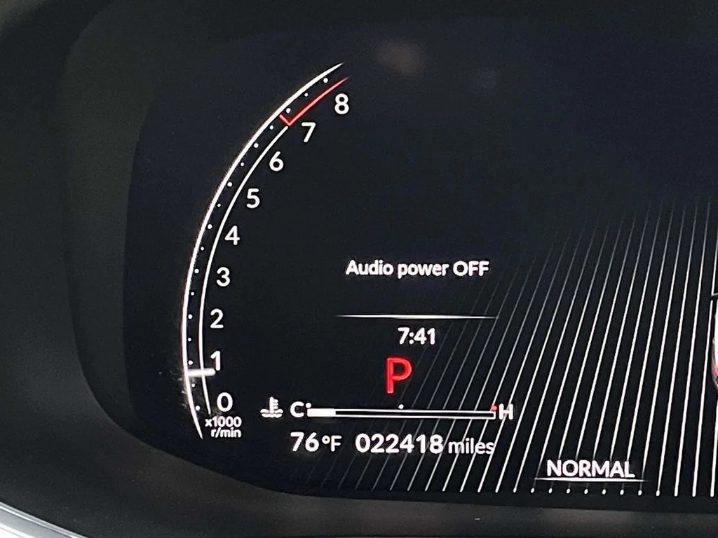 Used 2025 Black Acura w/Technology Package image 15