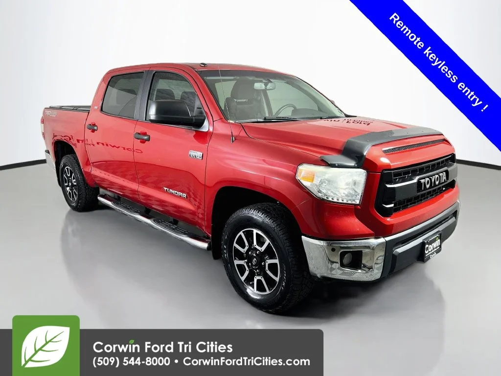 Used 2017 Silver Sky Metallic Toyota SR5 image 1