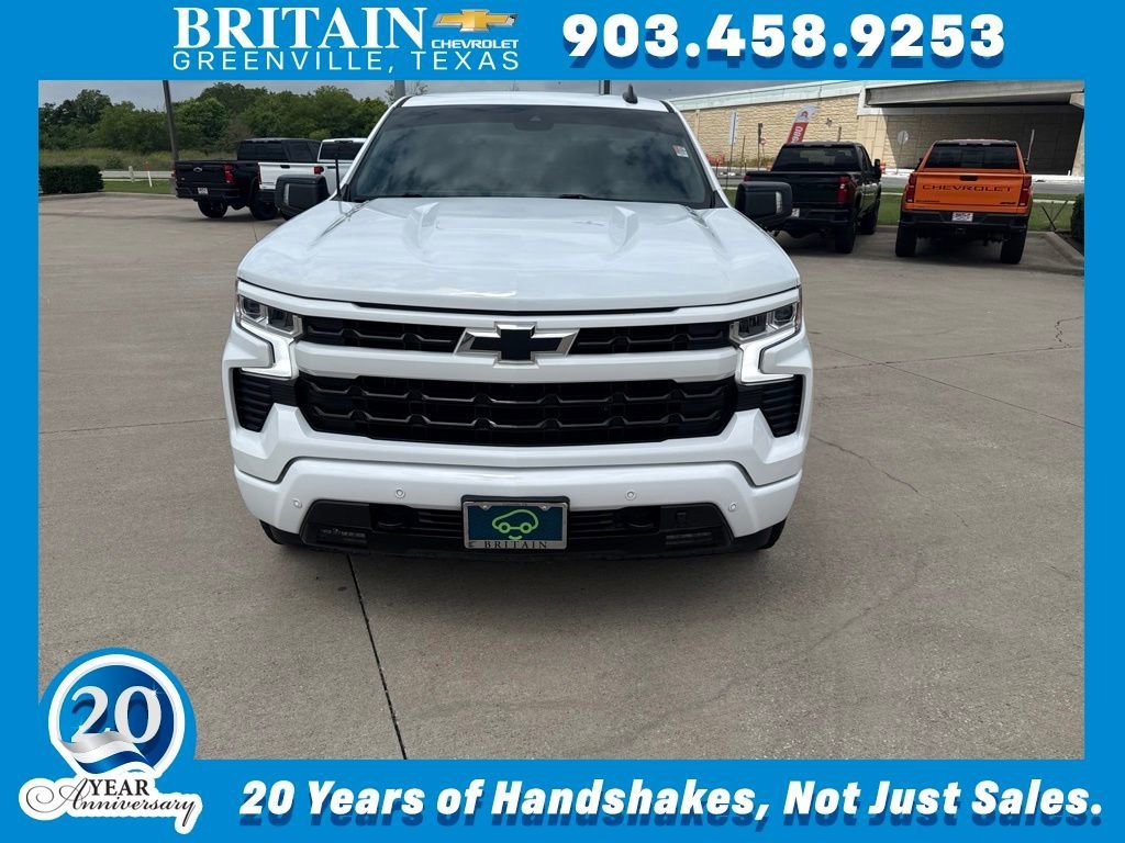 Certified Used 2024 Summit White Chevrolet RST image 1