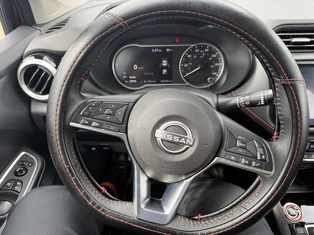 Used 2024 Scarlet Ember Tintcoat Nissan SR image 10