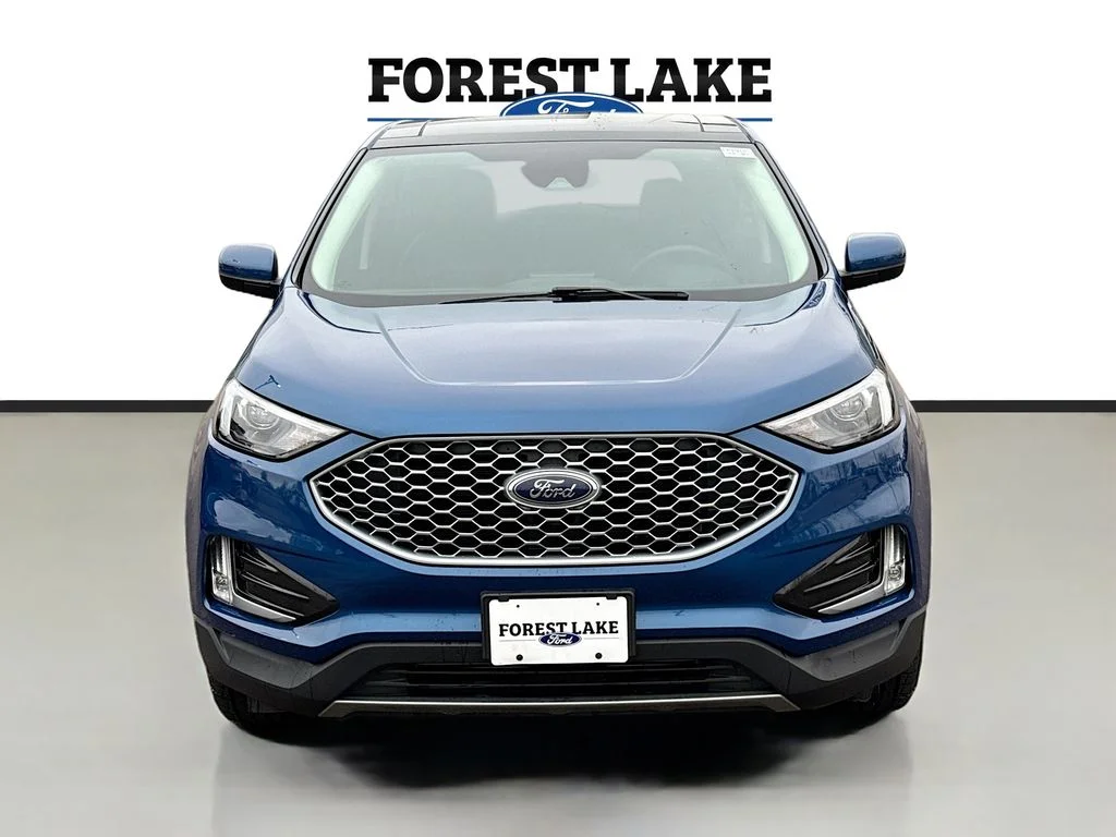 Certified 2024 Ford Edge SEL with VIN 2FMPK4J98RBA19089 for sale in Forest Lake, Minnesota