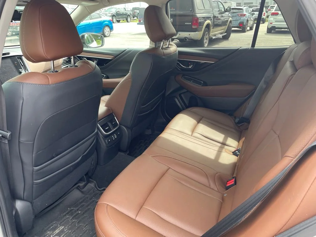Used 2025 White Subaru Touring XT image 6