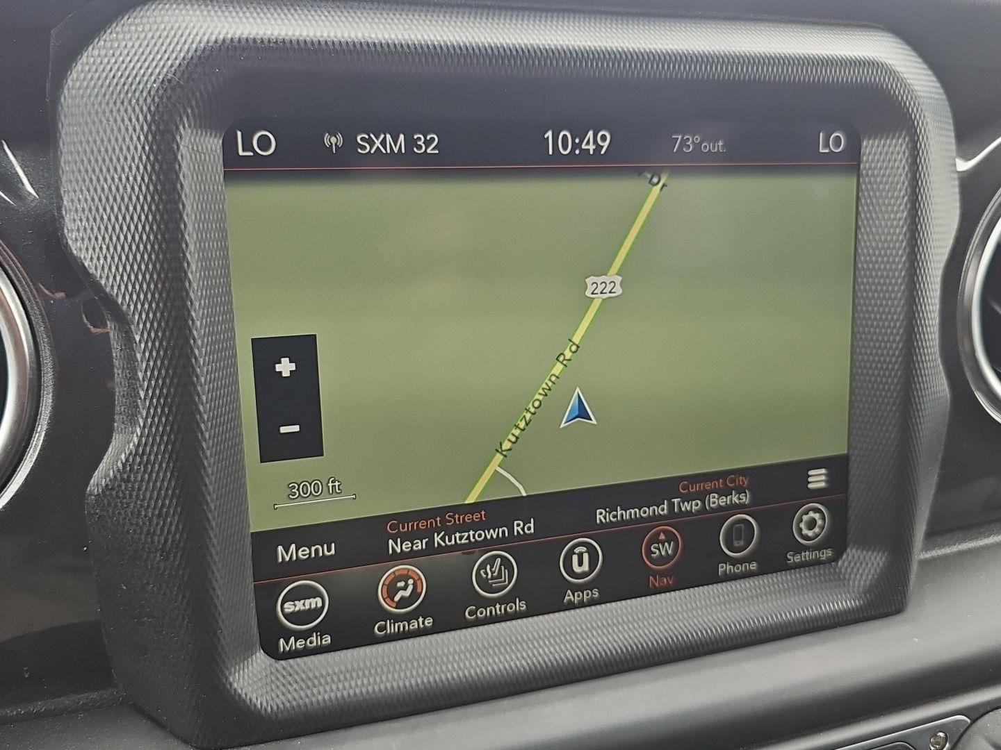 Used 2022 Sting-gray Clearc Jeep Unlimited Sahara Altitude image 17