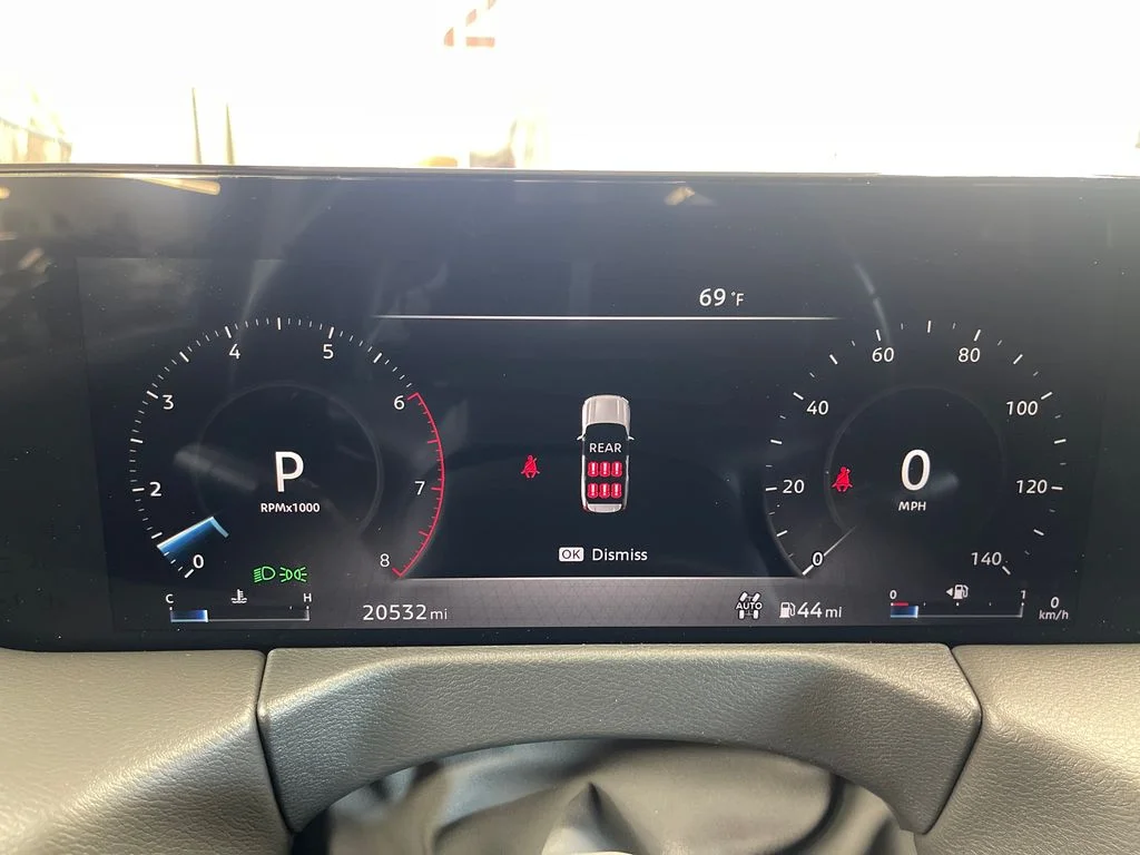 Certified Used 2025 White Nissan SV image 26