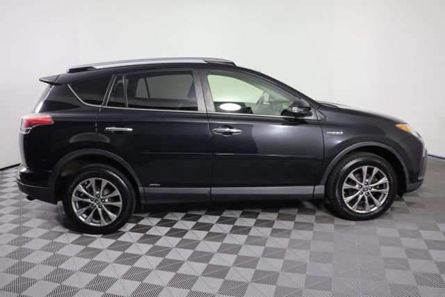 Used 2017 Black Toyota Limited image 9