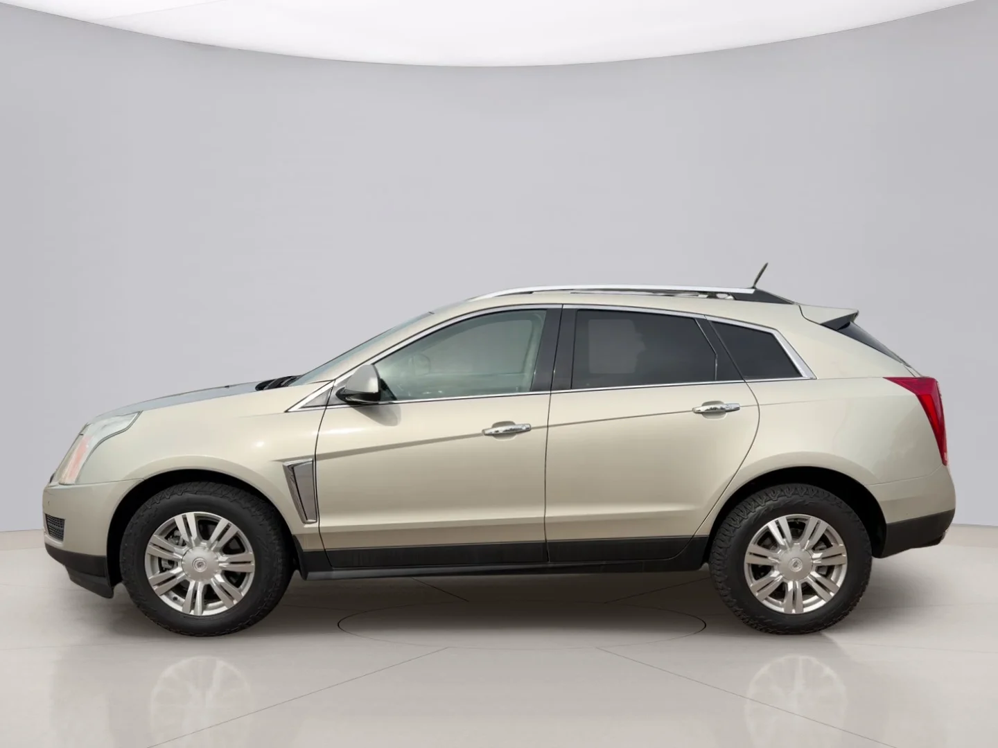 Used 2013 Gold Cadillac BASE image 2