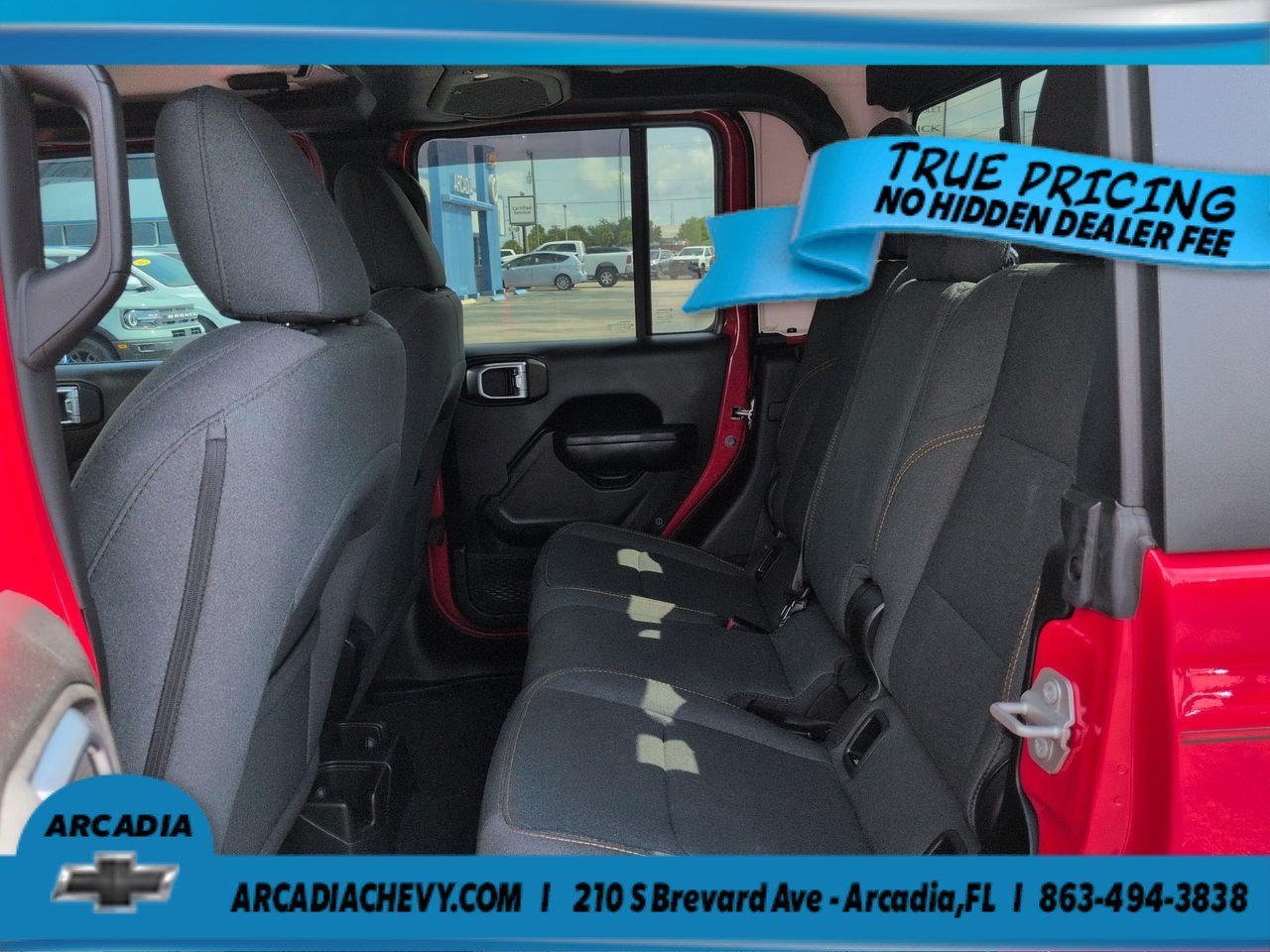 Used 2024 Firecracker Red Clearcoat Jeep Sport S image 14