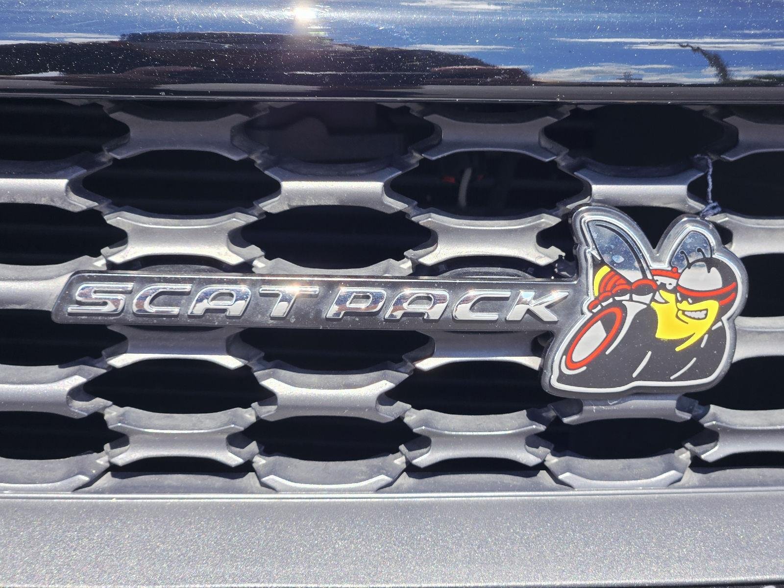 Used 2023 Pitch Black Clearcoat Dodge Scat Pack image 10