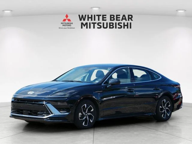 Used 2025 Hyundai Sonata SEL with VIN KMHL64JA7SA442518 for sale in White Bear Lake, Minnesota