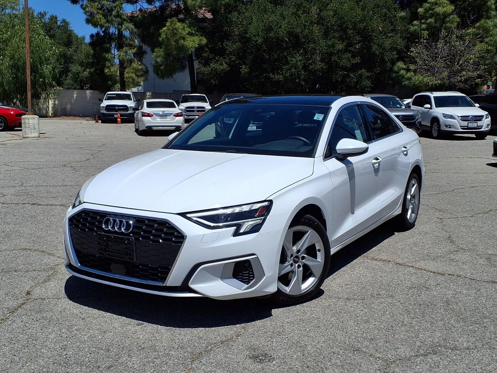 Used 2023 White Audi 40 Premium image 26