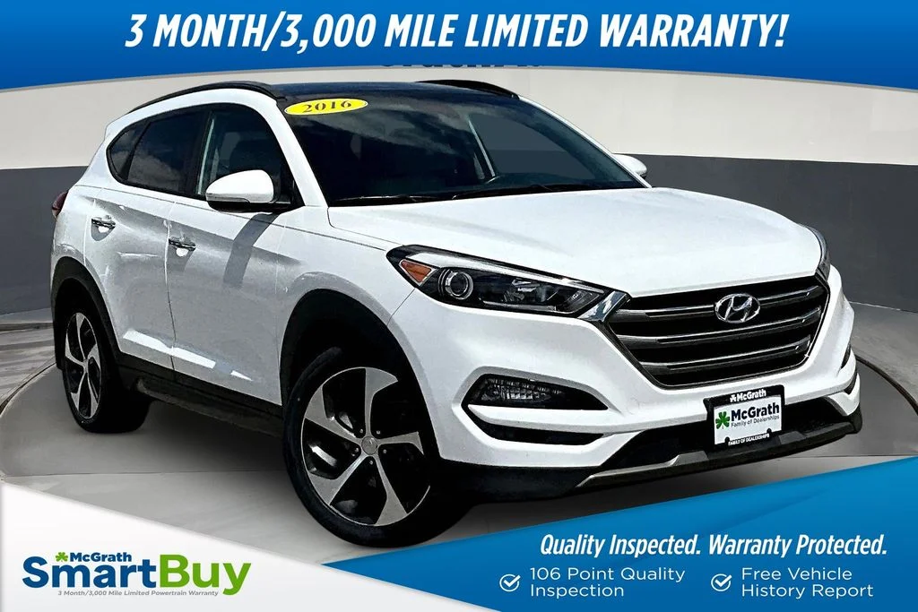 2016 Hyundai Tucson Limited AWD's photo