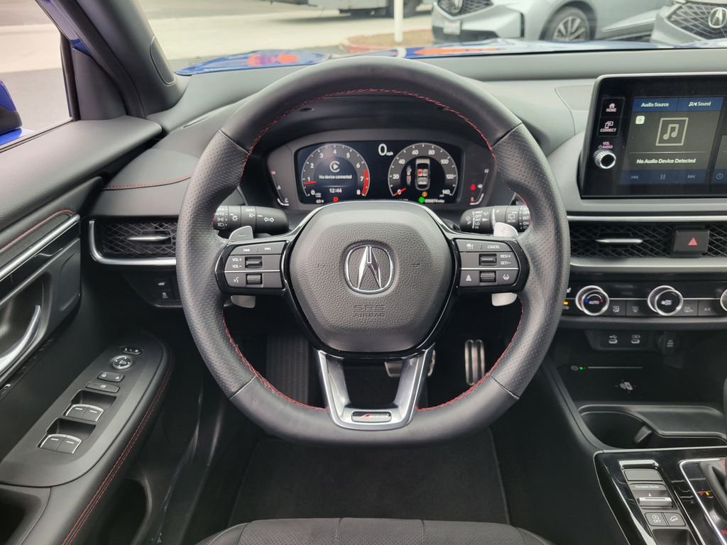 Certified Used 2025 Adriatic Sea Blue Acura FWD A-SPEC image 20