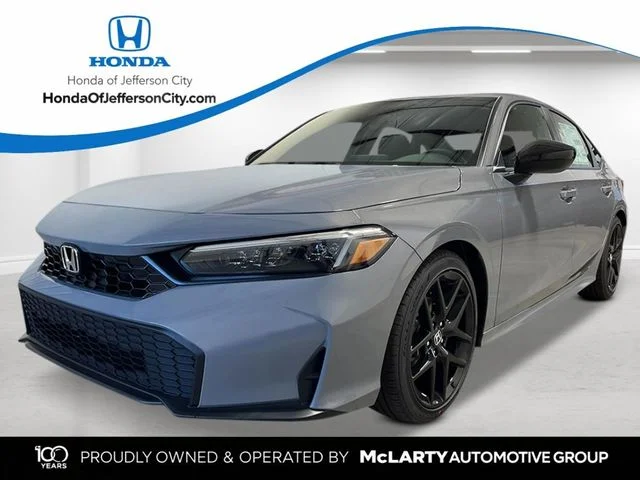 New 2026 Urban Gray Pearl Honda Sport image 1