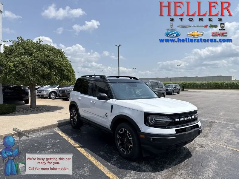 Used 2022 Oxford White Ford Outer Banks image 1