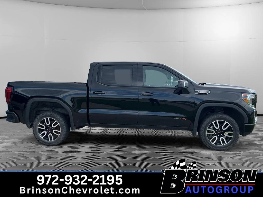 Used 2021 ONYX BLACK GMC AT4 image 4