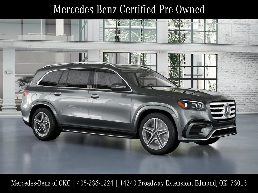 Certified Used 2026 Gray Mercedes-Benz GLS 450 image 13