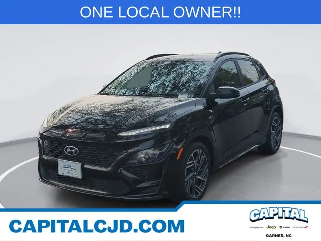 Used 2022 Black Hyundai N Line image 1