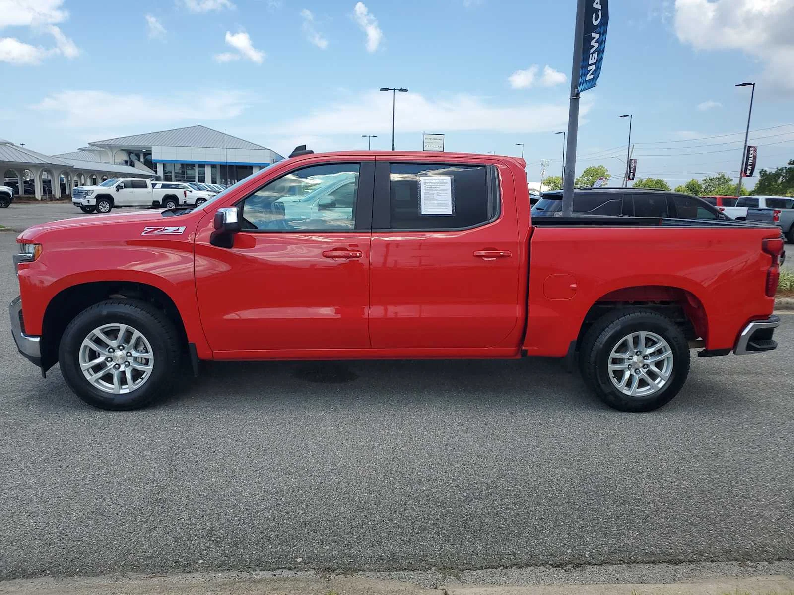 Used 2019 RED HOT Chevrolet LT image 2