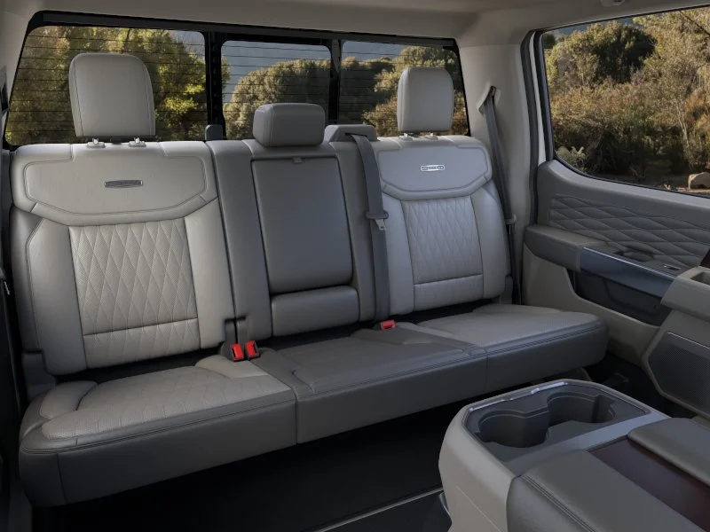 New 2026 Star White Metallic Tri-Coat Ford F-450® Platinum® image 34