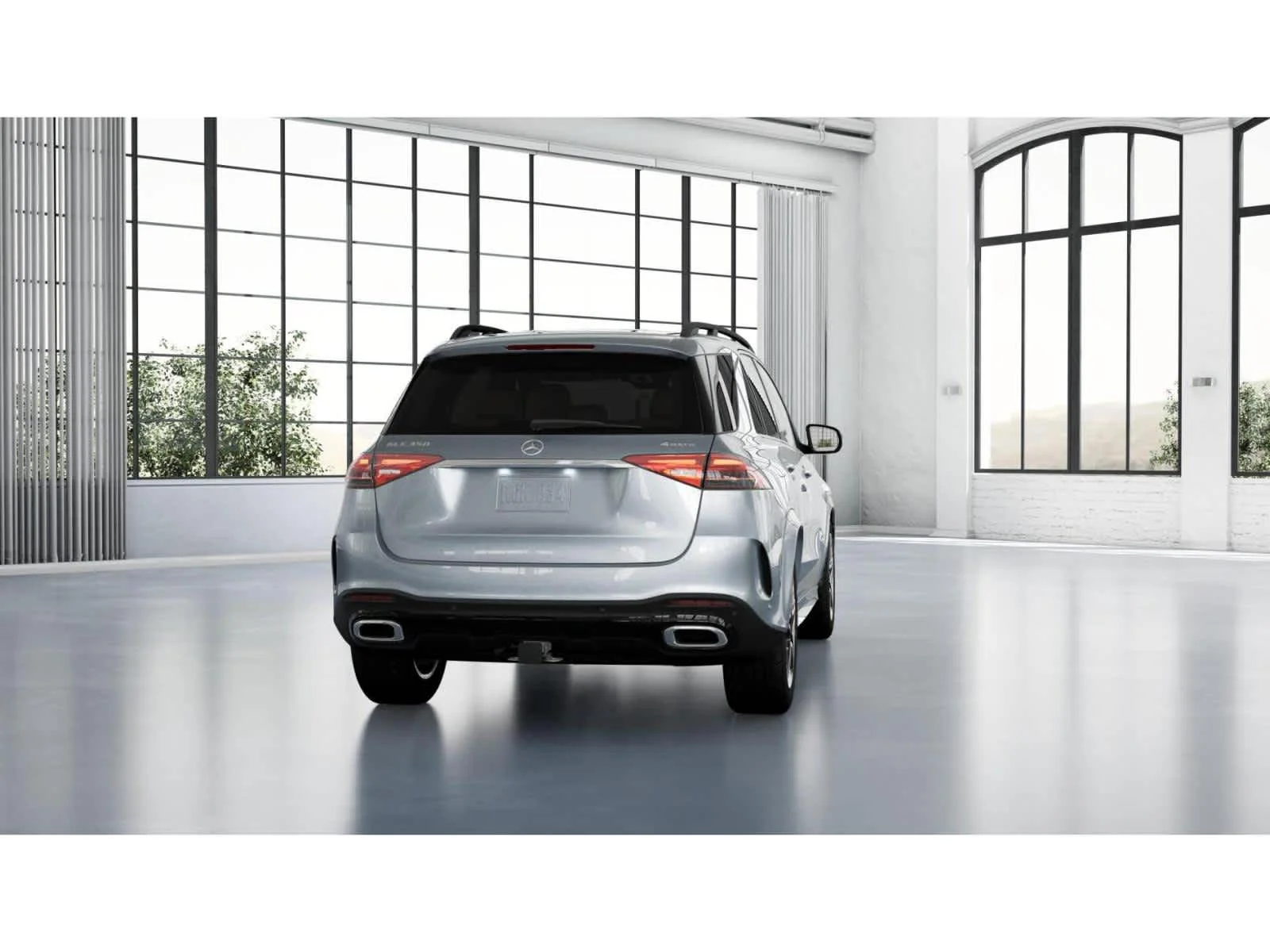 Used 2026 Cirrus Silver Metallic Mercedes-Benz GLE 350 image 23