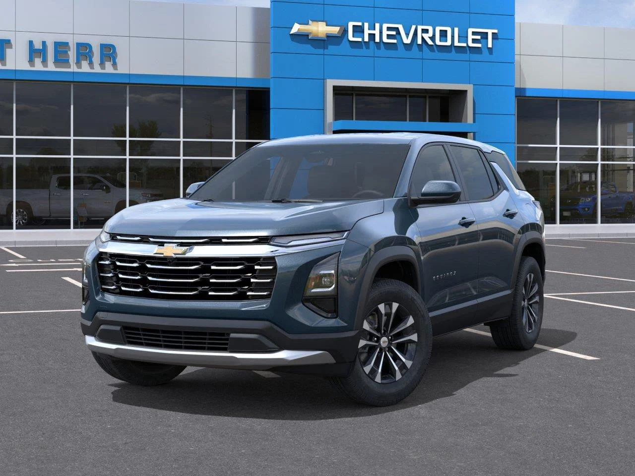 New 2027 Lakeshore Blue Metallic Chevrolet LT image 6