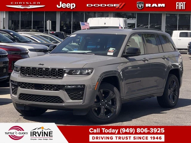 2027 Jeep Grand Cherokee Limited Reserve
