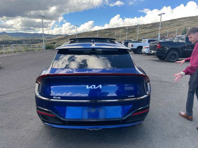 Used 2022 Yacht Blue Kia GT-Line image 9