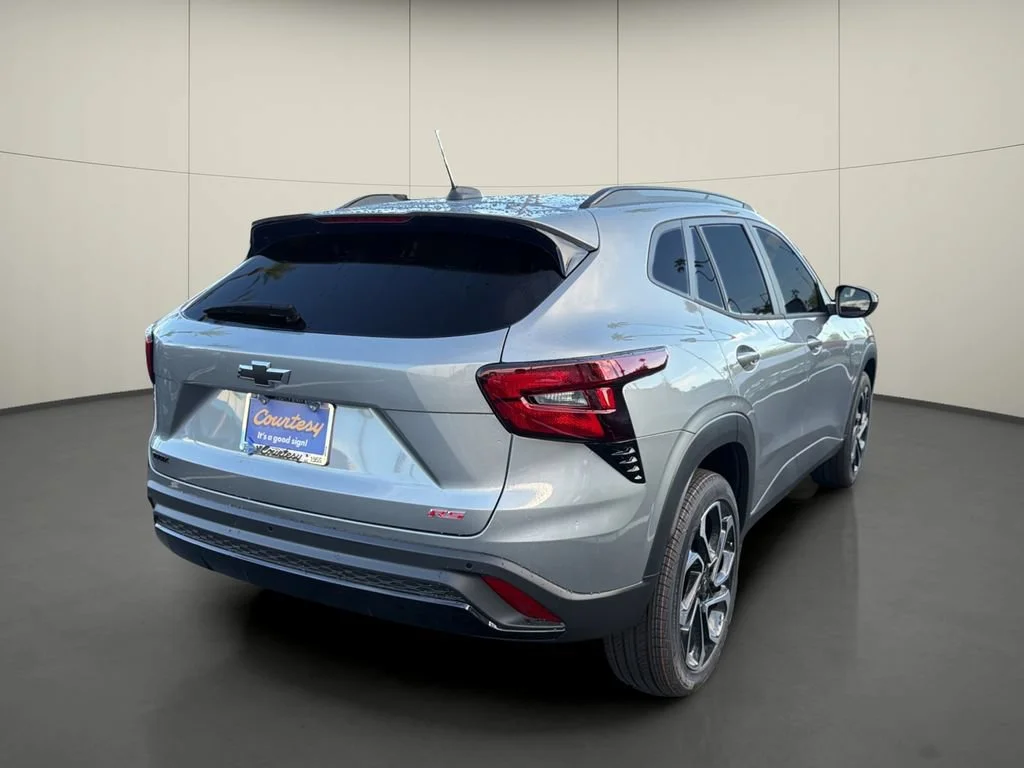 New 2026 Sterling Gray Metallic Chevrolet 2RS image 7