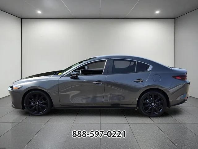 Used 2025 Machine Gray MAZDA 2.5 S SELECT SPORT image 2