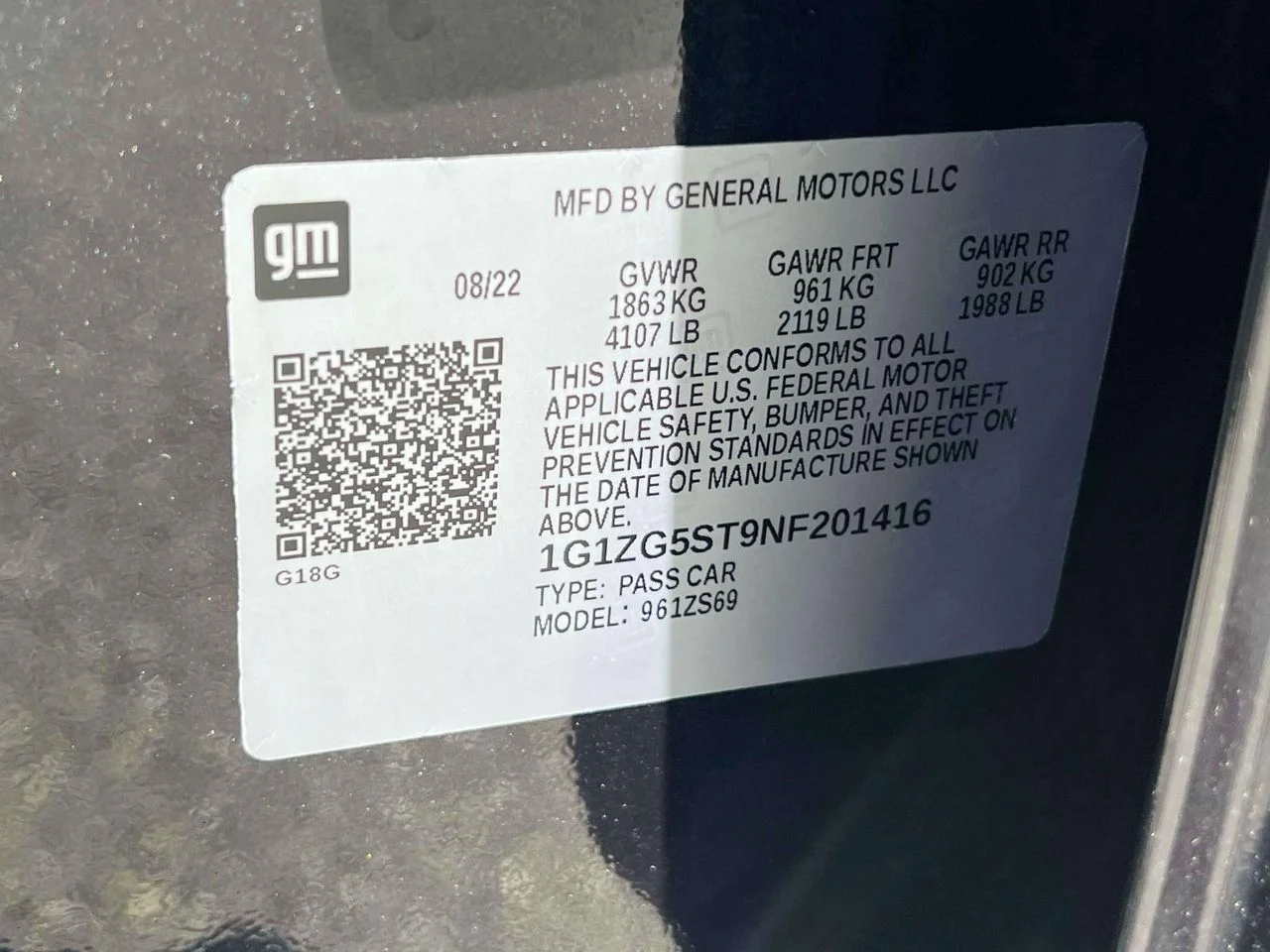 Used 2022 Dark Ash Metallic Chevrolet FWD RS image 20