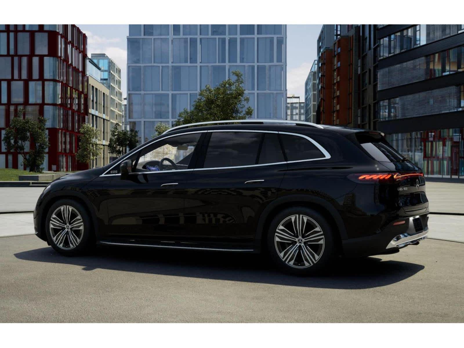 New 2026 Black Mercedes-Benz EQS 400 image 31