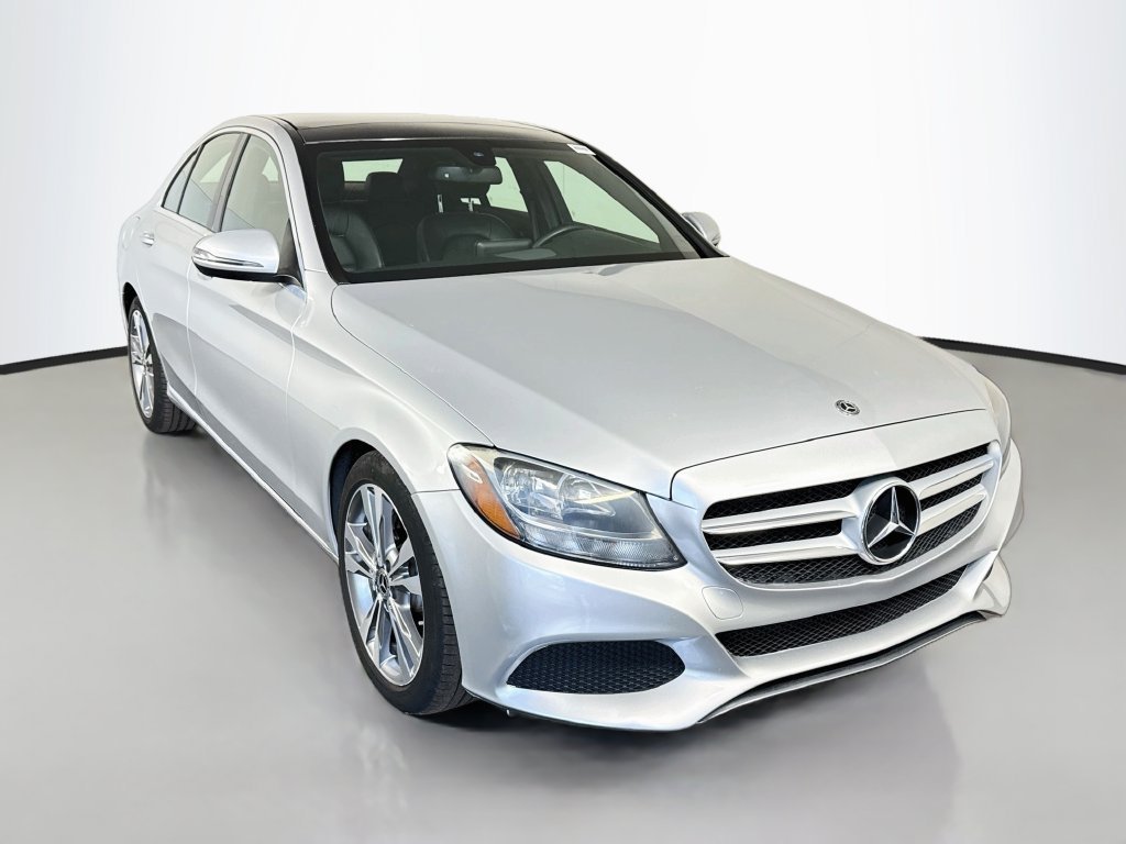 2018 Mercedes-Benz C-Class Sedan