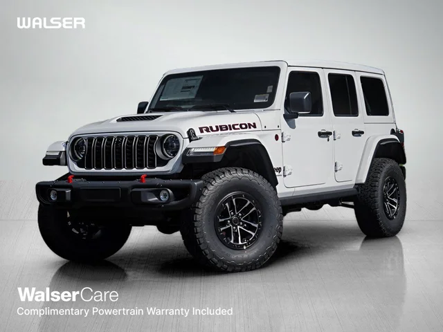 2027 Jeep Wrangler Rubicon X