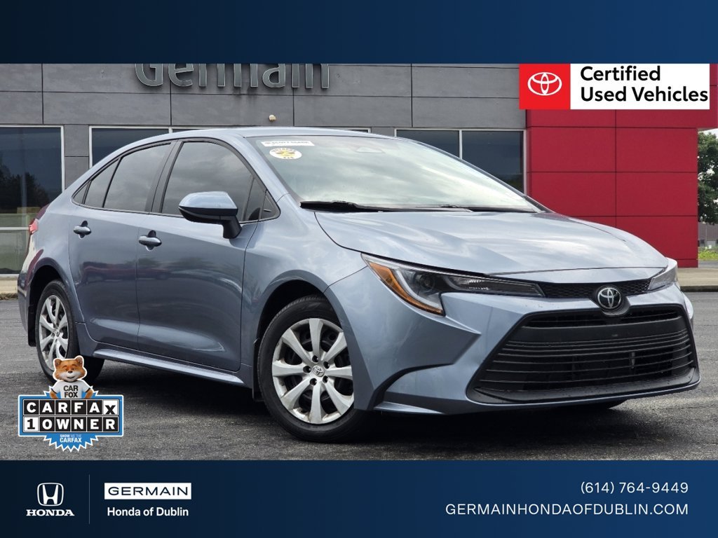 Used 2026 Celestite Toyota LE image 1