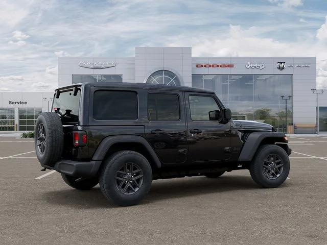 New 2026 Black Clear-Coat Exterior Paint Jeep Sport S image 5