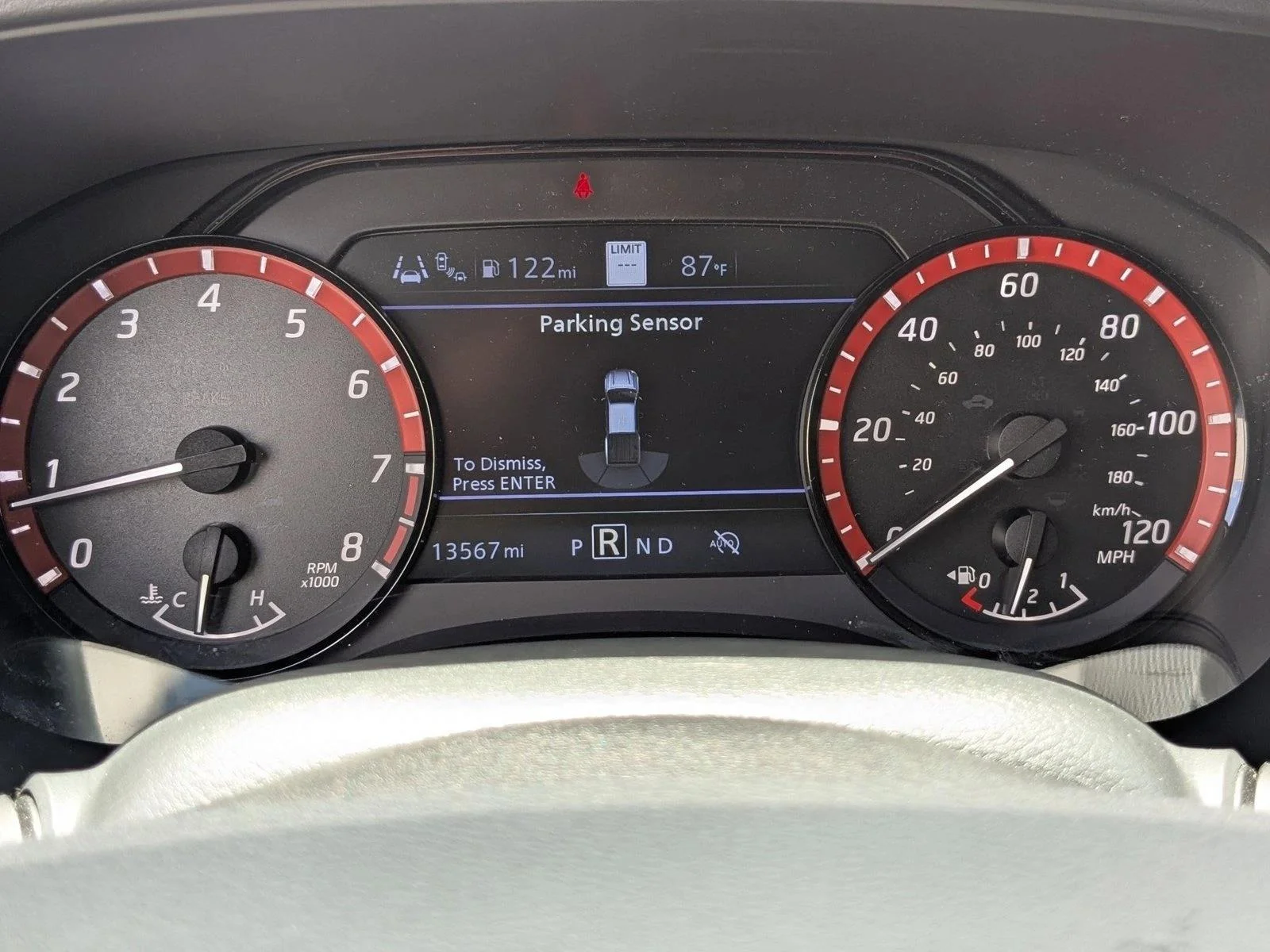 Used 2025 Afterburn Orange Nissan PRO-X image 12