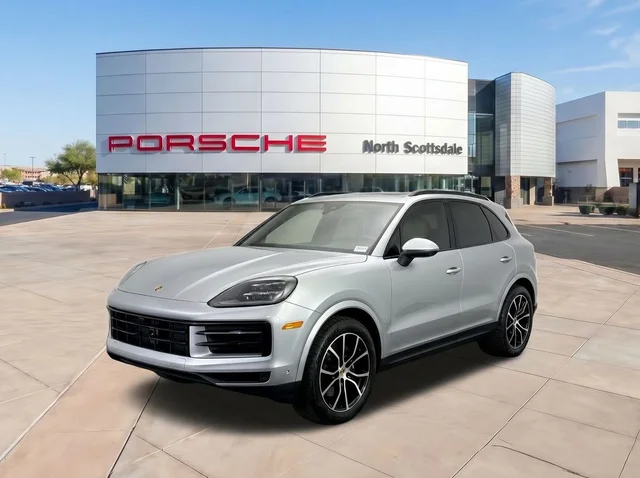 2026|Porsche|Cayenne|4D Sport Utility