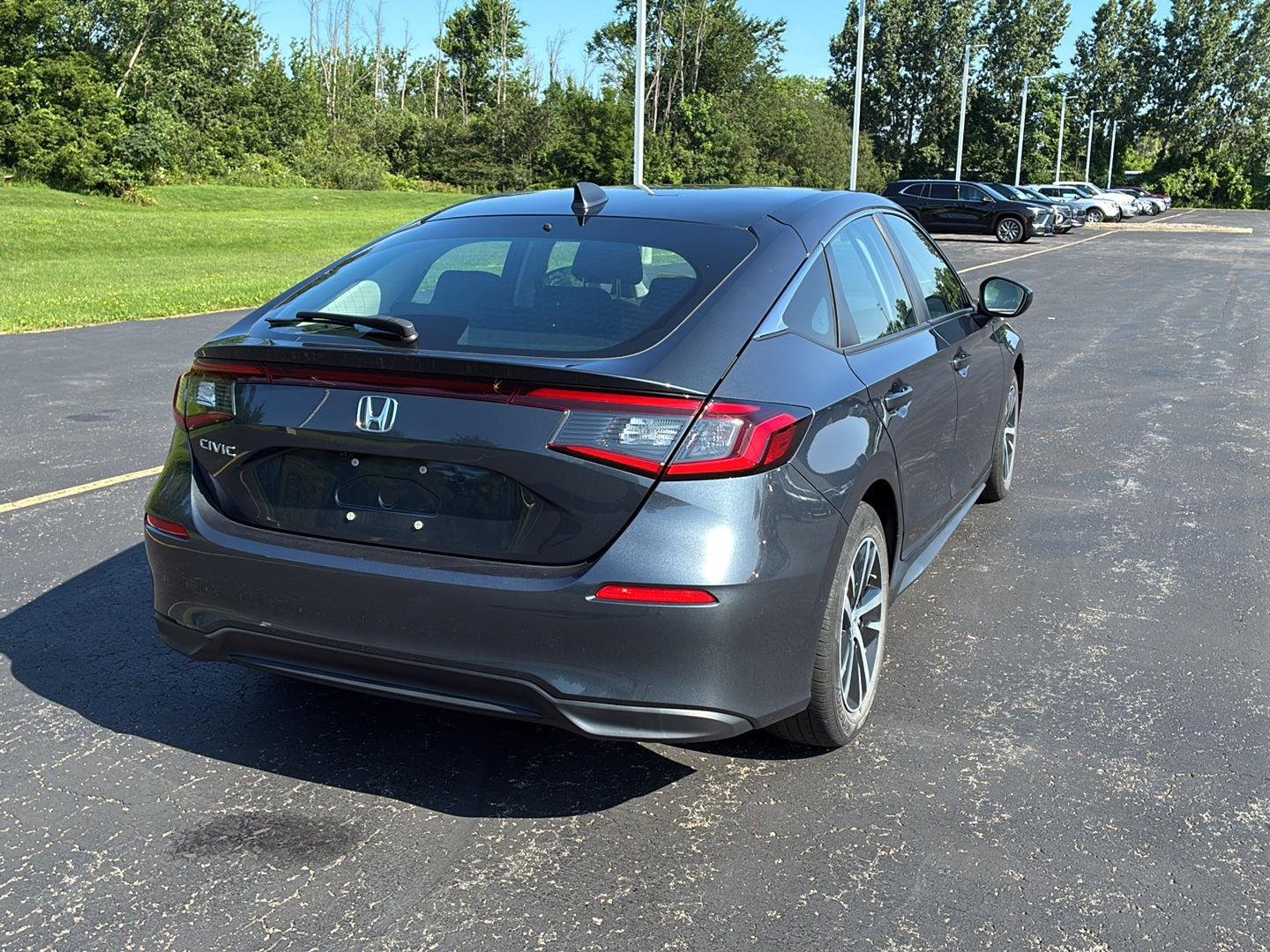 Used 2023 Meteorite Gray Metallic Honda LX image 15