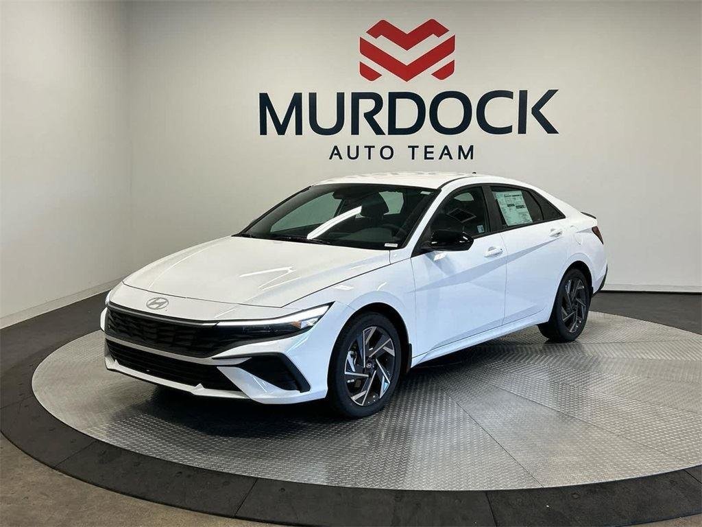 New 2025 Serenity White Hyundai SEL Sport image 27