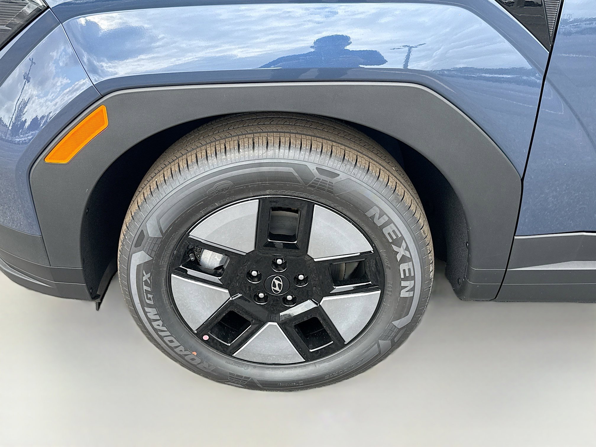 New 2026 Atlantis Blue Hyundai SEL image 49