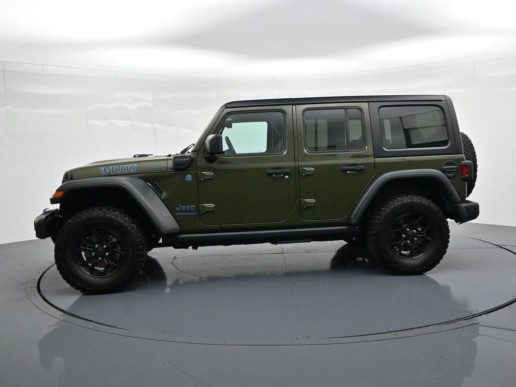 Used 2024 Green Jeep Willys 4xe image 8