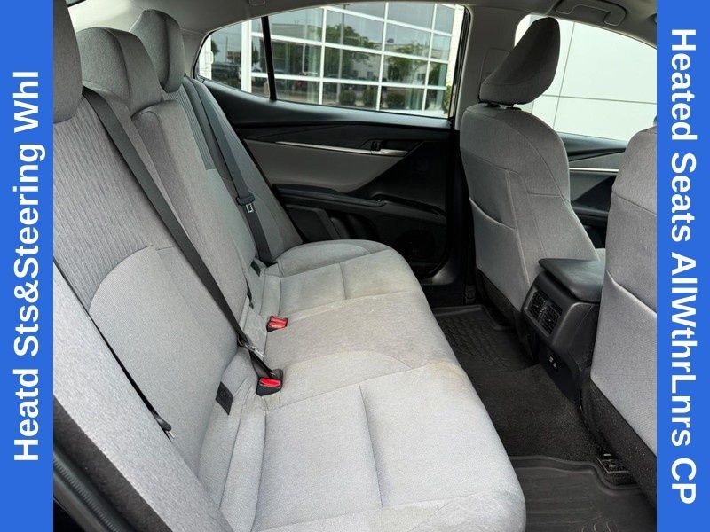 Used 2025 Midnight Black Metallic Toyota LE image 12