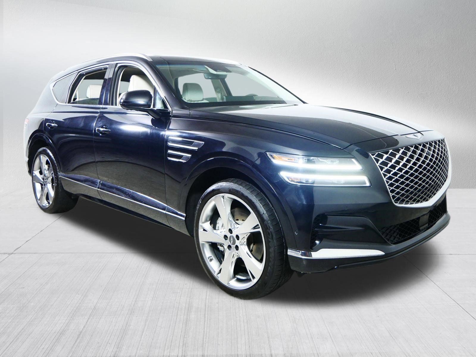 2021 Genesis GV80 3.5T Advanced+ AWD's photo