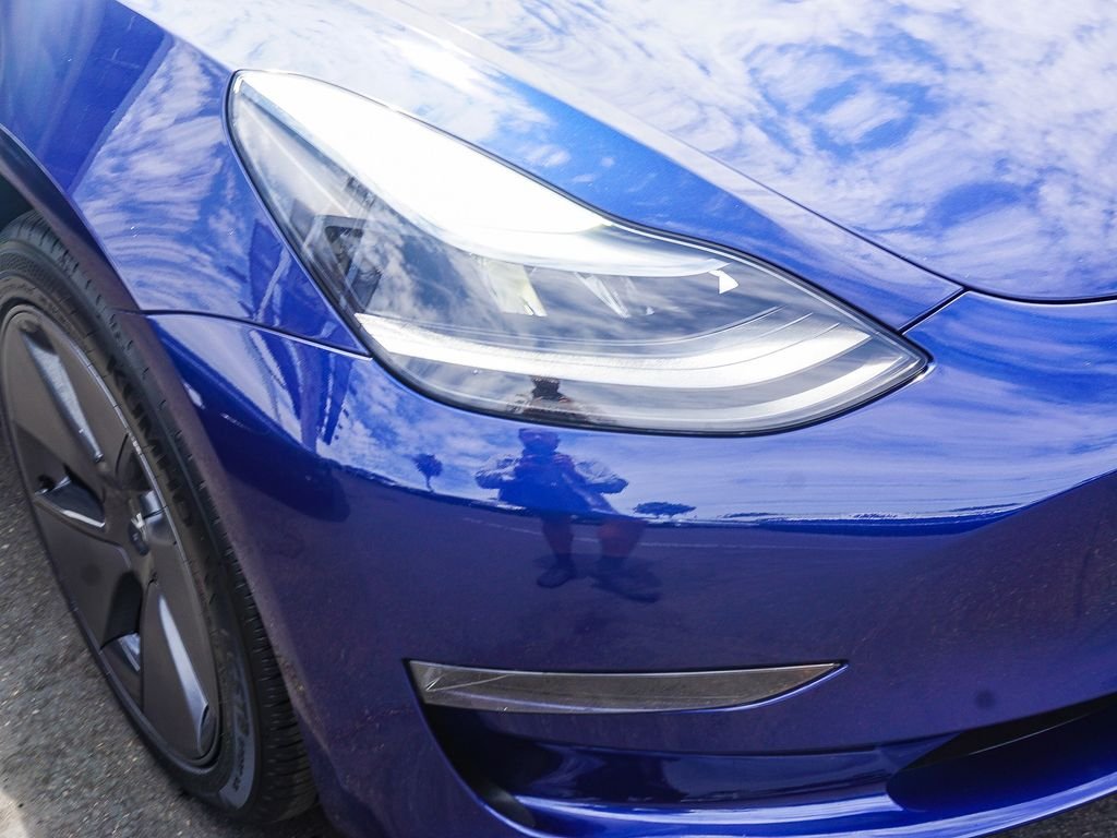 Used 2023 Deep Blue Metallic Tesla Base image 11