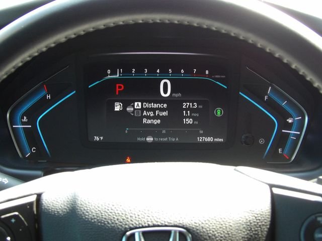 Used 2022 Platinum White Pearl Honda EX-L image 29