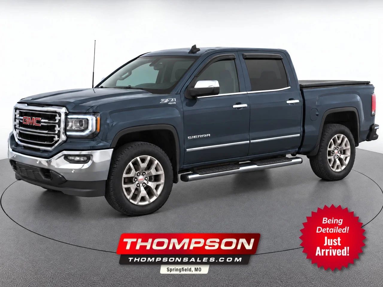 2018 GMC Sierra 1500